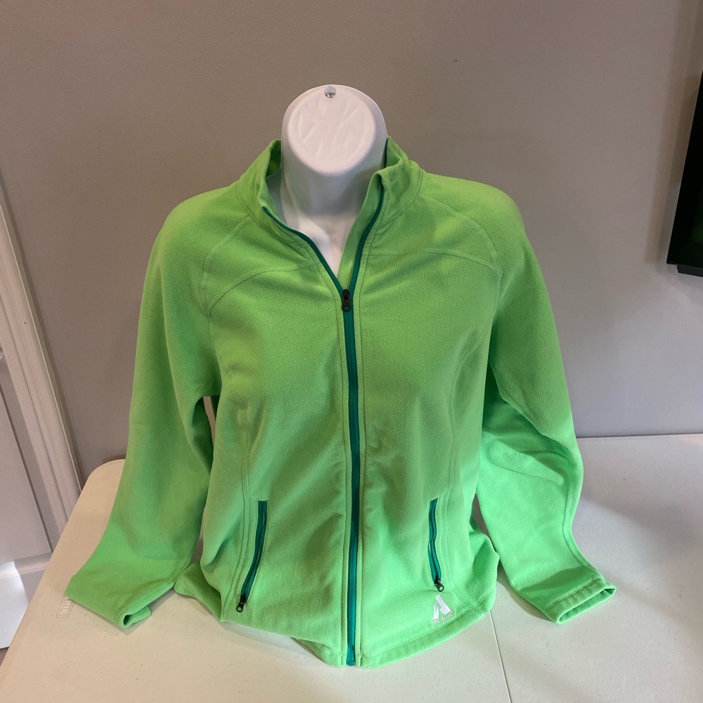 Eddie Bauer zip up fleece